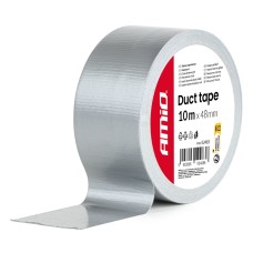 Taśma techniczna naprawcza klejąca szara AMIO-02483