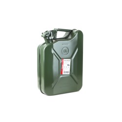 Kanister metalowy na paliwo 10L AMIO-02488