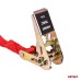 Pasy transportowe z napinaczem - zestaw komplet 700 kg 25 mm 4,5 m 4 szt. BELT-03 AMIO-02496