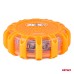 Lampa ostrzegawcza awaryjna z funkcją latarki 3xAAA IP65 12SMD + 3SMD AMIO-02499