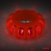 Lampa ostrzegawcza awaryjna z funkcją latarki 3xAAA IP65 12SMD + 3SMD AMIO-02499