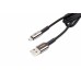 Kabel USB microUSB z diodą LED 1 m UC-11 AMIO-02526