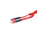 Kabel USB iphone Lightning sprężynujący 1.2 m UC-13 AMIO-02530
