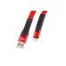 Kabel USB iphone Lightning sprężynujący 1.2 m UC-13 AMIO-02530