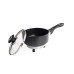 Rondel garnek elektryczny z pokrywką do samochodu 18 cm x 8 cm 250W 24V AMIO-02535