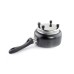 Rondel garnek elektryczny z pokrywką do samochodu 18 cm x 8 cm 250W 24V AMIO-02535