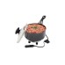 Rondel garnek elektryczny z pokrywką do samochodu 18 cm x 8 cm 250W 24V AMIO-02535