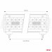Lampa robocza panelowa LED BAR AWL29 540W 65cm 54000lm 12V 24V AMIO-02543