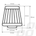 Filtr powietrza stożkowy uniwersalny czarny + 3 adaptery AMIO-02546