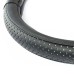 Pokrowiec nakładka na kierownicę samochodową M 37-39cm SWC-27-M AMIO-02564