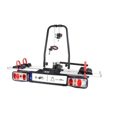 Bagażnik rowerowy samochodowy na hak - E-Bike - 2 rowery TBC-02/2 AMIO-02585