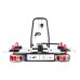 Bagażnik rowerowy samochodowy na hak - E-Bike - 2 rowery TBC-02/2 AMIO-02585