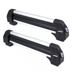 Bagażnik dachowy na narty snowboard krótki 570 mm SSR-01S AMIO-02590 Bagażnik dachowy na narty snowboard krótki 570 mm SSR-01S AMIO-02590