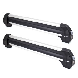 Bagażnik dachowy aluminiowy na narty / snowboard 760 mm SSR-01L AMIO-02591 Bagażnik dachowy aluminiowy na narty / snowboard 760 mm SSR-01L AMIO-02591