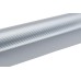 Folia karbonowa carbon 3D srebrna 30cm x 150cm AMIO-02600