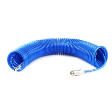 Wąż spiralny do sprężonego powietrza PE 5x8mm 20m PT-05 AMIO-02604
