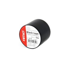Taśma izolacyjna szkot czarna PCV 48mm x 10m AMIO-02610