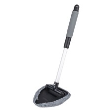 Teleskopowa myjka szczotka do szyb okien luster 28-47 cm AMIO-02611
