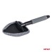 Teleskopowa myjka szczotka do szyb okien luster 28-47 cm AMIO-02611