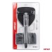 Teleskopowa myjka szczotka do szyb okien luster 28-47 cm AMIO-02611