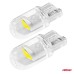 Żarówki LED STANDARD T10 W5W COB HPC 12V Clear white AMIO-02645