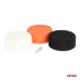 Zestaw gąbek do polerowania gąbki polerskie 3x125mm + adapter M14 AMIO-02648
