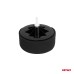 Zestaw gąbek do polerowania gąbki polerskie 3x125mm + adapter M14 AMIO-02648