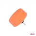 Zestaw gąbek do polerowania gąbki polerskie 3x125mm + adapter M14 AMIO-02648