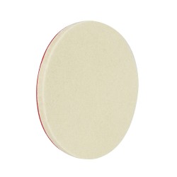 Filc polerski tarcza filcowa na rzep 125 mm x 10 mm AMIO-02650 Filc polerski tarcza filcowa na rzep 125 mm x 10 mm AMIO-02650