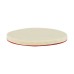 Filc polerski tarcza filcowa na rzep 125 mm x 10 mm AMIO-02650