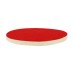 Filc polerski tarcza filcowa na rzep 125 mm x 10 mm AMIO-02650