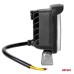 Lampa robocza halogen LED szperacz AWL32 17LED 12V 24V AMIO-02659