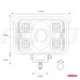 Lampa robocza halogen LED szperacz AWL32 17LED 12V 24V AMIO-02659