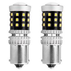 Żarówki LED CANBUS 2016 39SMD 1156 BA15S P21W R10W R5W White 12V 24V AMIO-02799