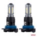 Żarówki LED CANBUS 3030 18SMD HP24W White 12V 24V AMIO-02803