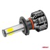 Żarówki samochodowe LED seria COB H7 6500K AMIO-02844