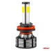 Żarówki samochodowe LED seria COB H8 H9 H11 6500K AMIO-02845