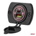 Wodoodporna ładowarka z gniazdami i testerem napięcia 2x USB 12V 24V MOD-06 AMIO-02856