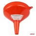 Lejek do paliwa cieczy benzyny duży sztywny 25 cm AMIO-02871