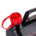 Kanister plastikowy, czarny 5L AMiO-02887