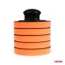 Zestaw gąbek do woskowania polerowania gąbki z uchwytem 125 mm 5 szt. AMIO-02903