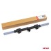 Osłona na szybę 155x65cm przeciwsłoneczna roleta AMIO-02911