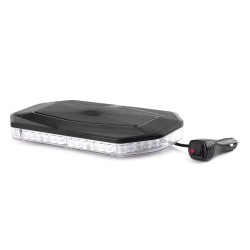 Belka ostrzegawcza LED WLB78 na magnes 293x171mm R65 R10 48LED 12-24V IP56 AMIO-02920 Belka ostrzegawcza LED WLB78 na magnes 293x171mm R65 R10 48LED 12-24V IP56 AMIO-02920