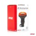 Lampa ostrzegawcza błyskowa mini kogut 18 LED flex R65 R10 12V 24V W21pl AMIO-02921
