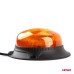 Lampa ostrzegawcza błyskowa mini kogut 18 LED śruby niska R65 R10 12V 24V W213bl AMIO-02927