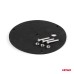 Lampa ostrzegawcza błyskowa mini kogut 18 LED śruby niska R65 R10 12V 24V W213bl AMIO-02927