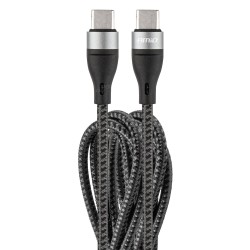 Kabel USB-C + USB-C 200 cm FullLINK UC-18 AMIO-02930 Kabel USB-C + USB-C 200 cm FullLINK UC-18 AMIO-02930