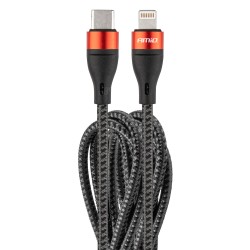 Kabel UC-19 USB-C + Lightning iphone 200 cm FullLINK AMIO-02931 Kabel UC-19 USB-C + Lightning iphone 200 cm FullLINK AMIO-02931