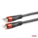 Kabel UC-19 USB-C + Lightning iphone 200 cm FullLINK AMIO-02931