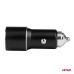 Ładowarka samochodowa aluminiowa PCH PRO-08 USB-C + USB 38W 12V 24V AMIO-02934